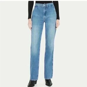 Like new frame denim le pixie Jane jeans